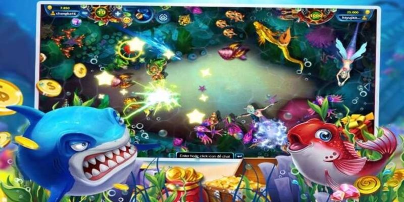 Các bước để thực hiện chơi game bắn cá đổi thưởng